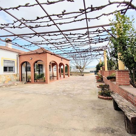Casa Rural Fuente De La Higuera Ронда Екстер'єр фото