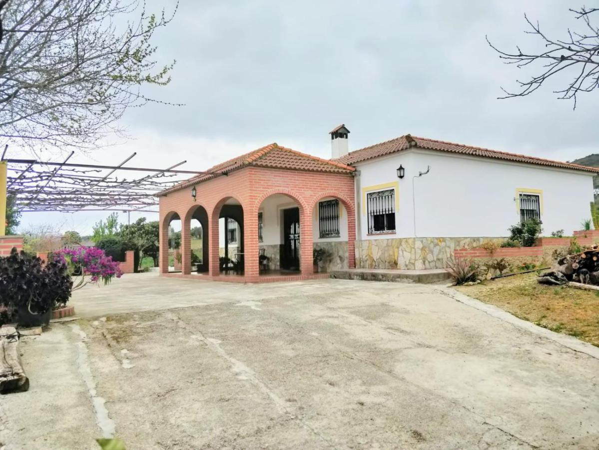Casa Rural Fuente De La Higuera Ронда Екстер'єр фото